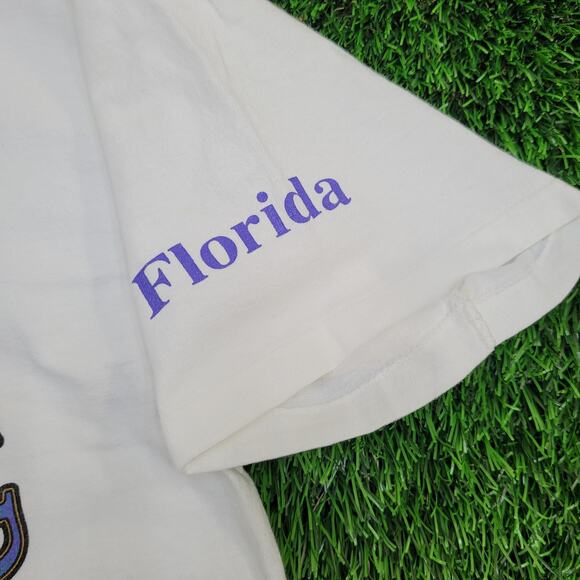 Vintage Marco-Island Panama-Jack Shirt Large 21x29 Florida - Picture 10 of 16